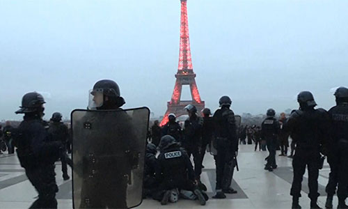 Francia refuerza la seguridad por la amenaza terrorista y los “chalecos amarillos”